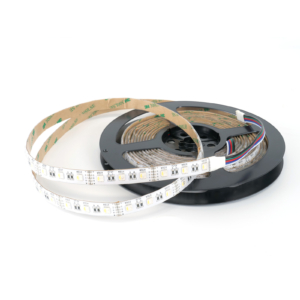 Kép 2/8 - ANROLED LED szalag kültéri 5050-60 (12 Volt), 19.2W, RGB+4000K, 910 lumen, 5 méter