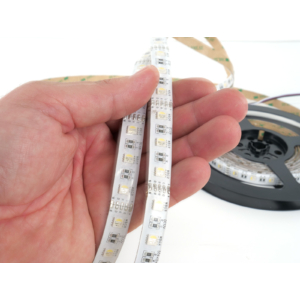 Kép 3/8 - ANROLED LED szalag kültéri 5050-60 (12 Volt), 19.2W, RGB+4000K, 910 lumen, 5 méter
