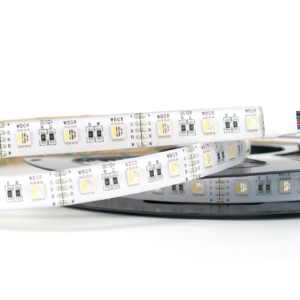 Kép 4/8 - ANROLED LED szalag kültéri 5050-60 (12 Volt), 19.2W, RGB+4000K, 910 lumen, 5 méter