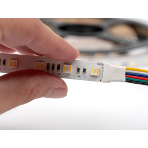 Kép 2/8 - ANROLED LED szalag beltéri 5050-60 (24 Volt), 24W, RGB+CCT, 2400 lumen, 5 méter