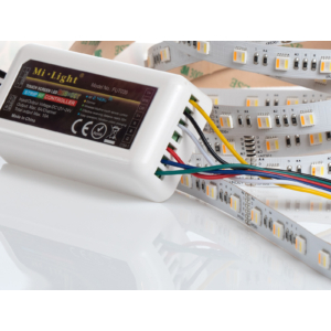 Kép 8/8 - ANROLED LED szalag beltéri 5050-60 (24 Volt), 24W, RGB+CCT, 2400 lumen, 5 méter