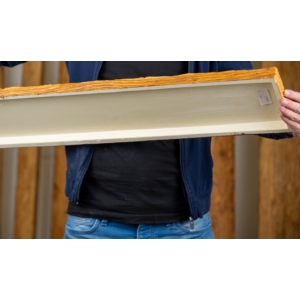 Kép 4/6 - Elite Decor DecoWood Bükk-190 Modern poliuretán deszka panel (ET405) (K)