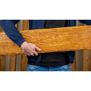 Kép 5/6 - Elite Decor DecoWood Bükk-190 Modern poliuretán deszka panel (ET405) (K)
