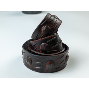 Kép 3/6 - Elite Decor DecoWood gumipánt álgerendákhoz (bronz) (K)