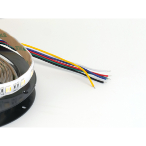 Kép 2/10 - ANROLED LED szalag kültéri 5050-60 (24 Volt), 24W, RGB+CCT, 2400 lumen, 5 méter
