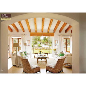 Kép 4/6 - Elite Decor DecoWood Bükk-200 Modern zárt deszkapanel (ED109) (K)
