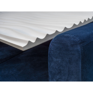 Kép 4/7 - Elite Decor Poliuretán 3D falpanel, hullám mintás 120 x 60 cm (W341) ART Decor