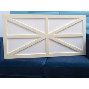 Kép 3/10 - Elite Decor Poliuretán 3D falpanel, bordás 100 x 43.4 cm (W364) ART Decor