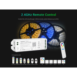 Kép 3/8 - MiLight univerzális 5 az 1-ben WiFi Smart vezérlő LED szalaghoz, 15A