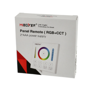 Kép 3/9 - MiLight Group Control RGB+CCT Fali FullColor szabályzó panel, B0, elemes