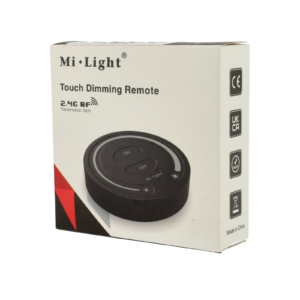 Kép 7/9 - MiLight Fali LED szalag fényerő szabályzó panel, elemes, fekete