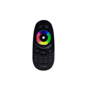 Kép 1/8 - MiLight csoport zóna távirányító RGB és RGBW LED szalaghoz, fekete