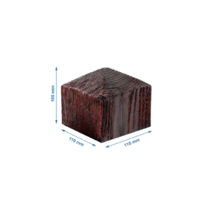 Kép 5/5 - Elite Decor DecoWood Vörös-110 Univerzális poliuretán konzol-05 (E067)