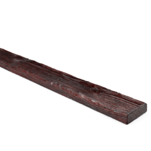 Kép 2/2 - Elite Decor DecoWood Vörös-120 Rusztikus poliuretán deszka panel (ET306)