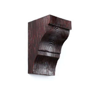 Kép 2/4 - Elite Decor DecoWood Vörös-120 Univerzális konzol-03 (ED036)