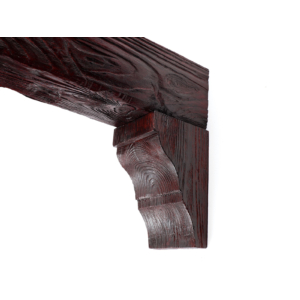 Kép 3/4 - Elite Decor DecoWood Vörös-120 Univerzális konzol-03 (ED036)