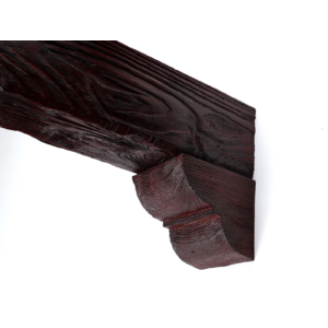 Kép 4/4 - Elite Decor DecoWood Vörös-120 Univerzális poliuretán konzol-01 (ED016)