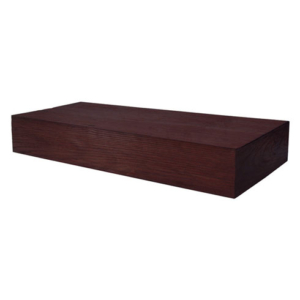 Kép 2/2 - Elite Decor DecoWood Vörös-150 Modern zárt deszkapanel (ED108)