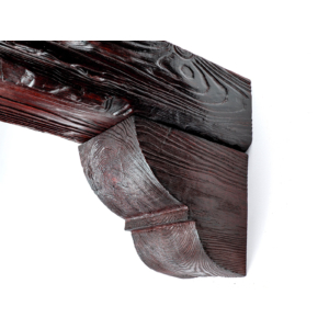 Kép 4/5 - Elite Decor DecoWood Vörös-170 Univerzális poliuretán konzol-01 (ED015)