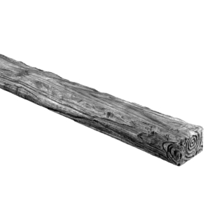 Kép 2/3 - Elite Decor DecoWood Szürke-90 Rusztikus poliuretán gerenda (EQ007)