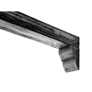 Kép 2/4 - Elite Decor DecoWood Szürke-90 Univerzális poliuretán konzol-01 (ED017)