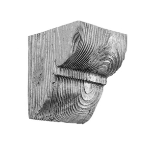 Kép 3/3 - Elite Decor DecoWood Szürke-120 Univerzális konzol-01 (EQ016)