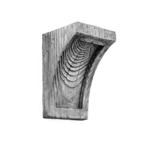Kép 4/4 - Elite Decor DecoWood Szürke-120 Univerzális poliuretán konzol-02 (ED026)