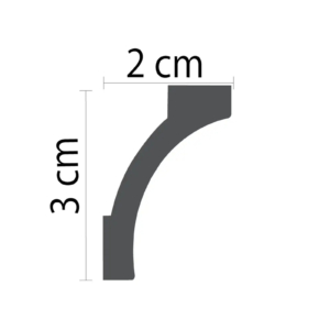 Kép 4/4 - Elite Decor KH 914 - Beltéri holker díszléc (K)