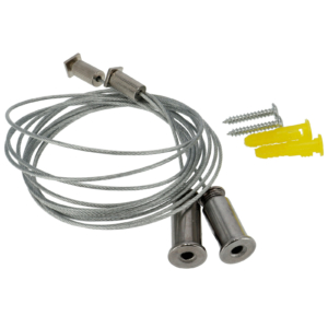 Kép 2/3 - Led Profiles ALP-017 Függesztő sodrony Suspended 1 LED profilhoz (1.5 méter)