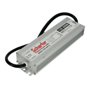 Kép 3/5 - Scharfer Vízálló LED tápegység 12 Volt (200W/16.7A) IP67, Scharfer