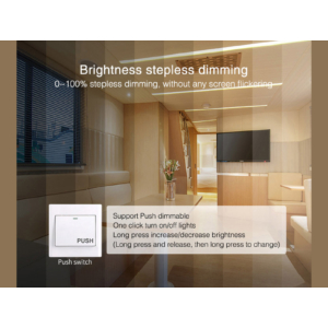 Kép 3/7 - MiLight FUT037W+ 3 az 1-ben LED vezérlő RGB, RGBW, RGB-CCT szalagokhoz, WIFI, 12A