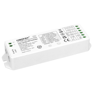 Kép 1/5 - MiLight univerzális vezérlő egyszínű, WW+CW, RGB, RGBW, RGB+CCT LED szalaghoz, 12-48V, 15A