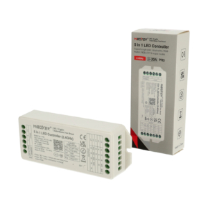 Kép 2/2 - MiLight PR5 5 az 1-ben LED vezérlő egyszínű, CCT, RGB, RGBW, RGB+CCT szalagokhoz, 20A