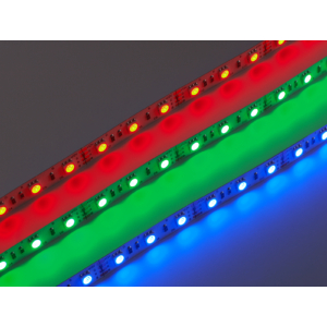 Kép 1/5 - ANROLED LED szalag beltéri 5050-60 (12 Volt), 14.4W, RGB, 1500 lumen, 5 méter