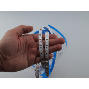 Kép 2/5 - ANROLED LED szalag beltéri 5050-60 (12 Volt), 14.4W, RGB, 1500 lumen, 5 méter