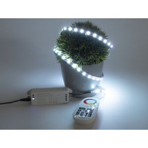 Kép 5/5 - ANROLED LED szalag beltéri 5050-60 (12 Volt), 14.4W, RGB, 1500 lumen, 5 méter