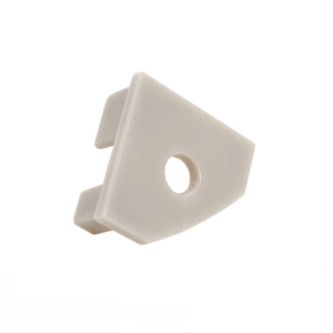 Kép 1/3 - LED Profiles ALP-007 Véglezáró alumínium LED profilhoz, szürke