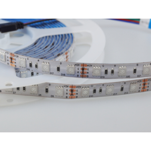 Kép 2/4 - ANROLED LED szalag kültéri 5050-60 (12 Volt), 14.4W, RGB, 1500 lumen, 5 méter