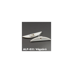 Kép 1/3 - LED Profiles ALP-021 Véglezáró alumínium LED profilhoz