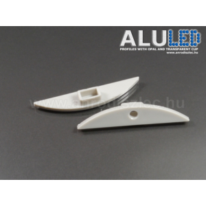 Kép 3/3 - LED Profiles ALP-021 Véglezáró alumínium LED profilhoz