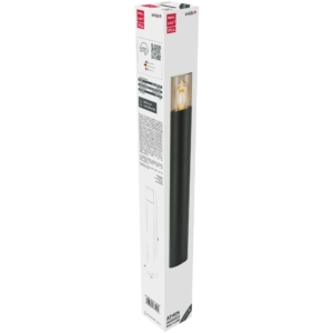Kép 2/2 - Avide kültéri álló lámpa Athen 1xE27 800mm IP54