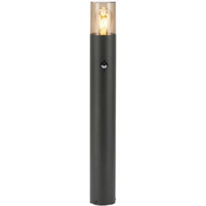 Kép 1/2 - Avide kültéri álló lámpa Athen 1xE27 PIR 800mm IP54 (K)