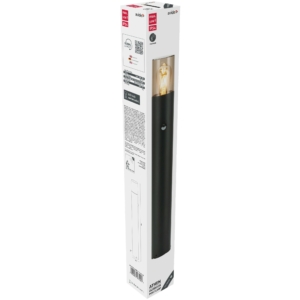Kép 2/2 - Avide kültéri álló lámpa Athen 1xE27 PIR 800mm IP54 (K)