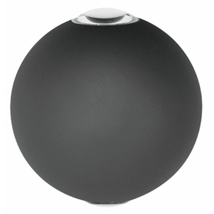 Kép 1/3 - Avide kültéri fali lámpa Cairo 2 irányú LED 6W WW IP54 (K)