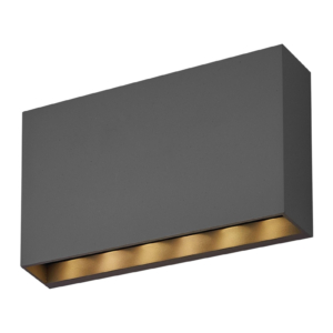 Kép 1/4 - Avide kültéri fali lámpa Sydney LED 6W WW IP65 20cm