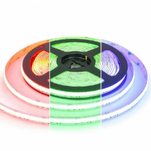 Kép 1/2 - LEDISSIMO LED Szalag COB 24V 25W RGB+CCT, 2250 lumen, 840 LED/m