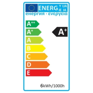 Kép 4/4 - Avide Smart LED E14 Candle izzó 5.5W RGB+W WIFI APP Control