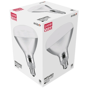 Kép 1/5 - Avide Infra Izzó E27 100W Clear