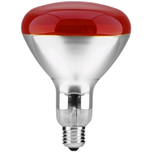 Kép 2/5 - Avide Infra Izzó E27 150W Red