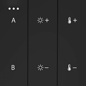 Kép 1/2 - AZzardo Track Magnetic Bluetooth fali konzol fekete